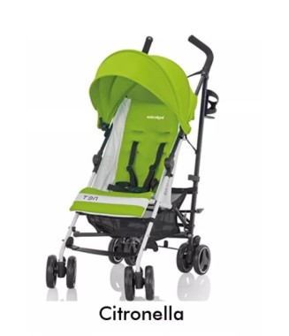 Bonibos Net Stroller (3mth To 20kg) Net Citronella