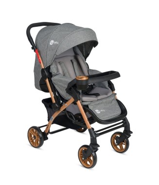 4 Baby AB310 Active Gold Çift Yönlü Bebek Arabası / Gri