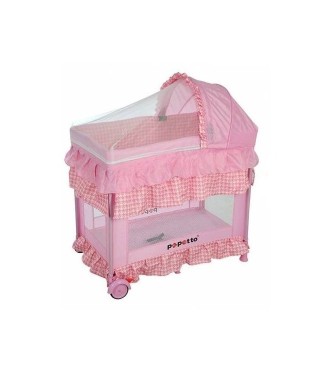 Papetto Mini Oyun Parkı 45X80 Cm Pembe