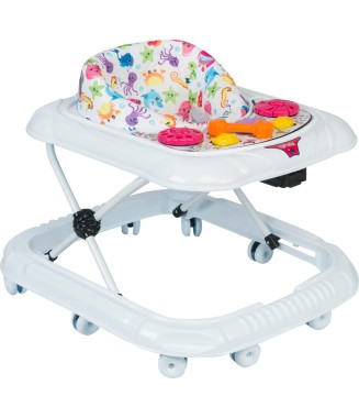 UNİCARE 3 KADEMELİ YÜRÜTEÇ BEYAZ