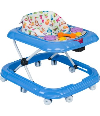 UNİCARE 3 KADEMELİ YÜRÜTEÇ MAVİ