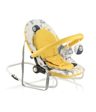 Wellgro Little Star Ana Kucağı, Sallanır Ana Dizi - Sarı