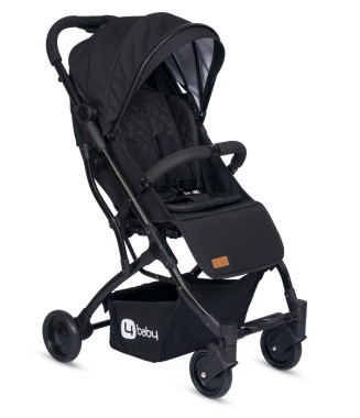 4 Baby Drone Sky Kabin Bebek Arabası Siyah