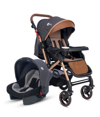 4 Baby AB430 Active Plus Gold Travel Sistem Antrasit