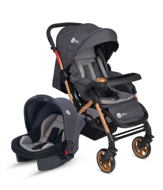 4 Baby AB440 Active Gold Travel Sistem Antrasit