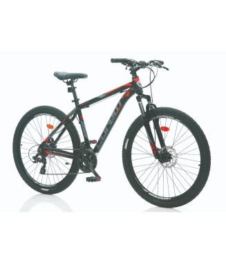 Corelli Felix 2.1 MD ''27,5 Jant'' Mountain Bike''Mountain Bİke'' size 18 '' Black/Red/Grey