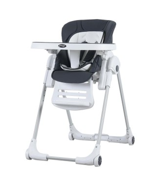 Prego 4024 Lucca Mama Sandalyesi / Füme 