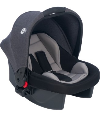 4 Baby Taşıma  Rocky Ana Kucağı 0-13 Kg Antrasit