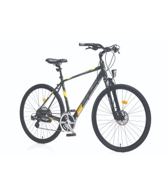 Corelli Ultar 2,0 ''28 jant''J700C HD'' yol bisikleti''24 VT K:49 Siyah/Sarı 