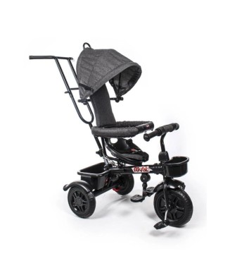 RİVAL HİPER BİKE EBEVEYN KONTROLLÜ 3 TEKERLİ  BİSİKLET/ ANTRASİT