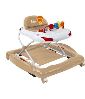 BABY HOPE 219 TOBBY SALLA YÜRÜTEÇ KAHVERENGİ