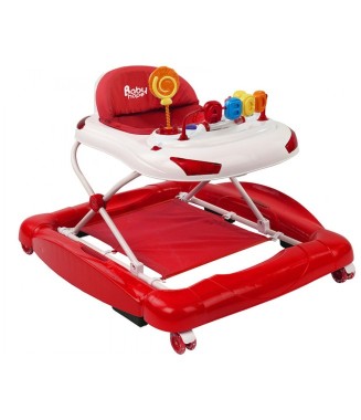 BABY HOPE 219 TOBBY SALLA YÜRÜTEÇ KIRMIZI