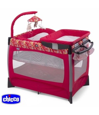 CHİCCO LULLABY EUROPA OYUN PARKI RED