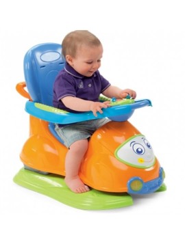 CHİCCO YENİ QUATRO 4İN 1 GEZİ YÜRÜME ARABASI ORANGE