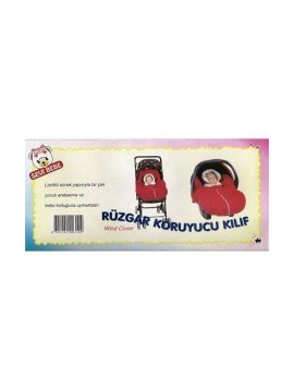 SEVİ BEBE RÜZGAR KORUYUCU KILIF