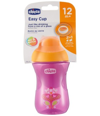CHİCCO EASY CUP SULUK 266 ML MOR