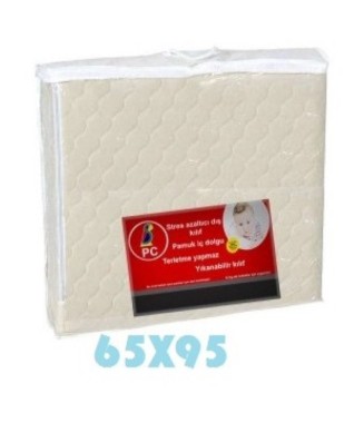 PİERRE CARDİN PAMUK BEBE YATAĞI 65X95-70X100 cm