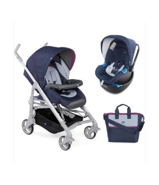 CHICCO TRIO LOVE UP EARL GREY