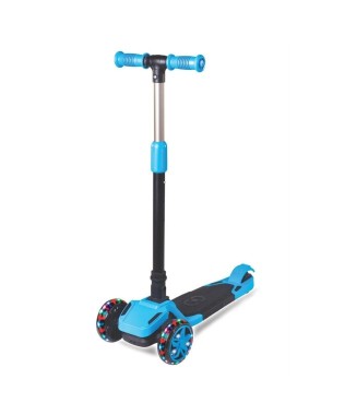  Cool Wheels Tulpar Işıklı Scooter Mavi