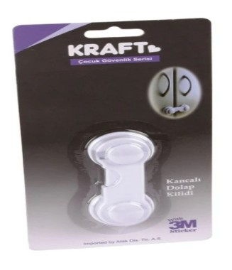 Kraft Kancalı Dolap Kilidi