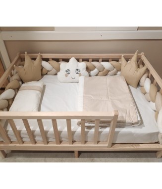 ABC Montessori  Dolama Set / Kahverengi