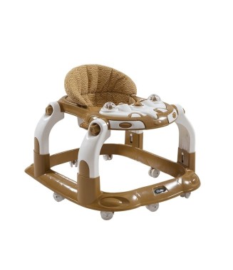 Ciciko Robot Yaylı Yürüteç Kahverengi