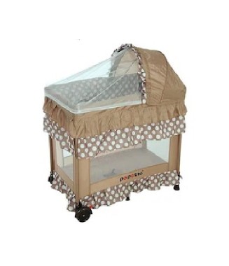 Papetto Mini Oyun Parkı 45X80 Cm Kahve