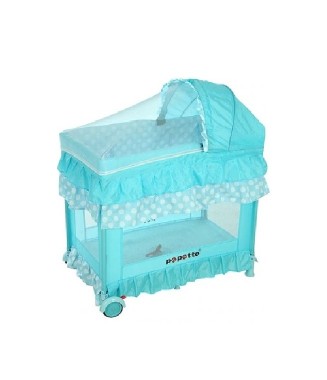 Papetto Mini Oyun Parkı 45X80 Cm Mavi