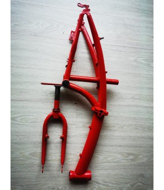 Katlanır Bisiklet Kadrosu