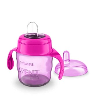 Philips Avent Scf551/03 Eğitici Damlatmaz Bardak 200Ml 6+ Ay Mor