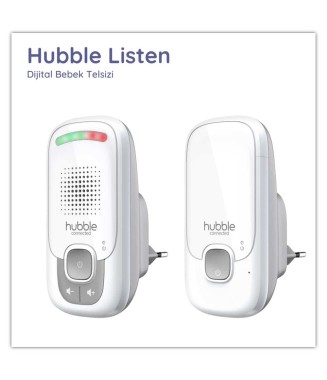 Hubble Hbl01 Dect Dijital Bebek Telsizi