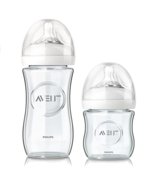 Philips Avent Natural Cam Biberon Seti 2'li 240-120 ml