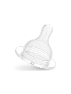 Bebedor Geniş Ağızlı Biberon Emziği Yavaş Akış 