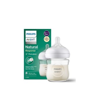Philips Avent SCY930/01 Natural Response Cam Biberon 0 Ay+120ml 