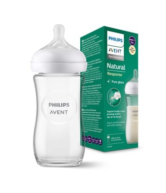 PHILIPS AVENT SCY933/01 Natural Response Cam Biberon 1M+ 240ml