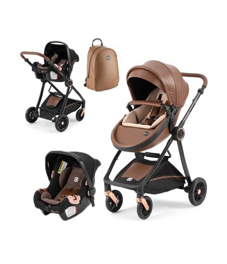 Quard Aura Trio Travel Sistem Bebek Arabası / Brown