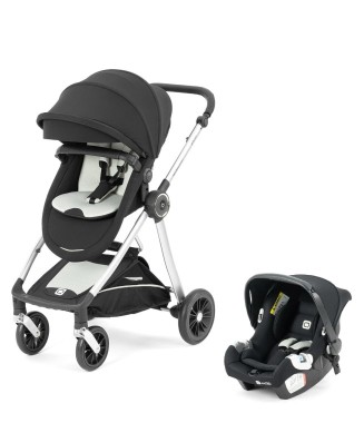 Quard Avangard Travel Sistem Bebek Arabası Siyah