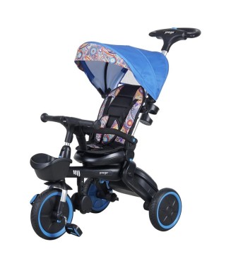 Prego Lizbon 6 in 1 Çift Yönlü Çocuk Bisikleti Mavi