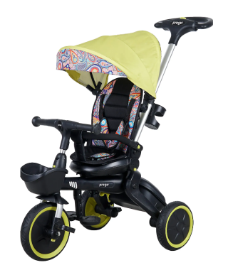 Prego Lizbon 6 in 1 Çift Yönlü Çocuk Bisikleti Sarı