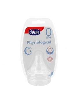 Chicco %0 BPA Fizyolojik Biberon Emziği Silikon Om+