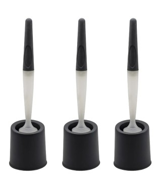 BLACKSTONE Deterjan Hazneli Akıllı Tuvalet Fırçası 3 Adet