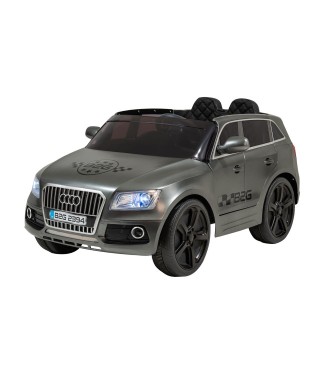 Baby2go 2394 Suv 12 Volt Uzaktan Kumandalı Deri Koltuklu Akülü Araba Antrasit