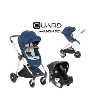 Quard Avangard Travel Sistem Bebek Arabası Lacivert