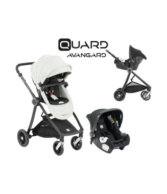 Quard Avangard Travel Sistem Bebek Arabası Gri