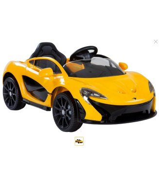 Kraft McLaren 12 Volt Uzaktan Kumandalı Lisanslı Akülü Araba / Yellow