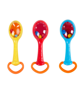 Babies Dişkaşıcı ve Çıngırak 3 adet 