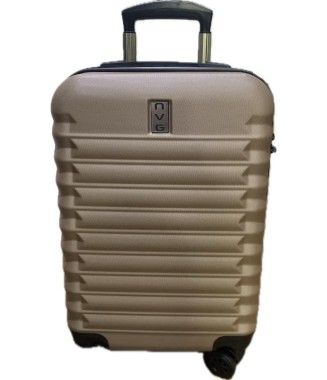 NVG Abs Kabin Boy 55 cm Sertkabuk valiz / Beige