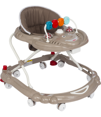 Ciciko Smile Stoplu Yürüteç / Bej