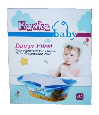 Kanka Baby Bebek Banyo Küvet Filesi