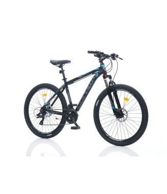 Corelli Felix 1.1 21 HD 27,5 Jant 18 Black/Turquoise/Grey